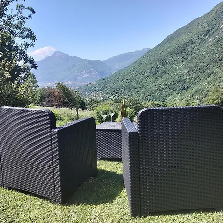Ferienhaus En Chartreuse Proveysieux