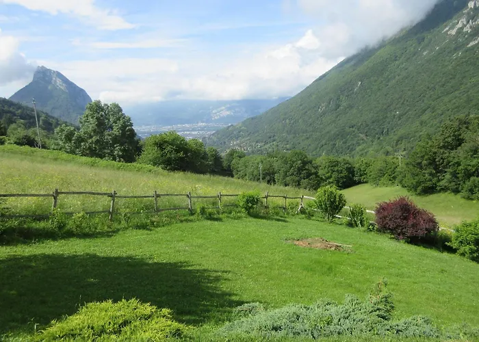 Feriehus En Chartreuse Proveysieux