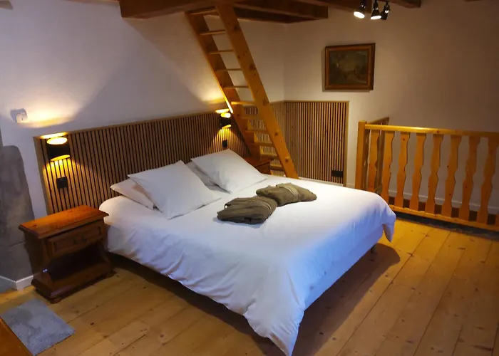 En Chartreuse Feriehus Proveysieux